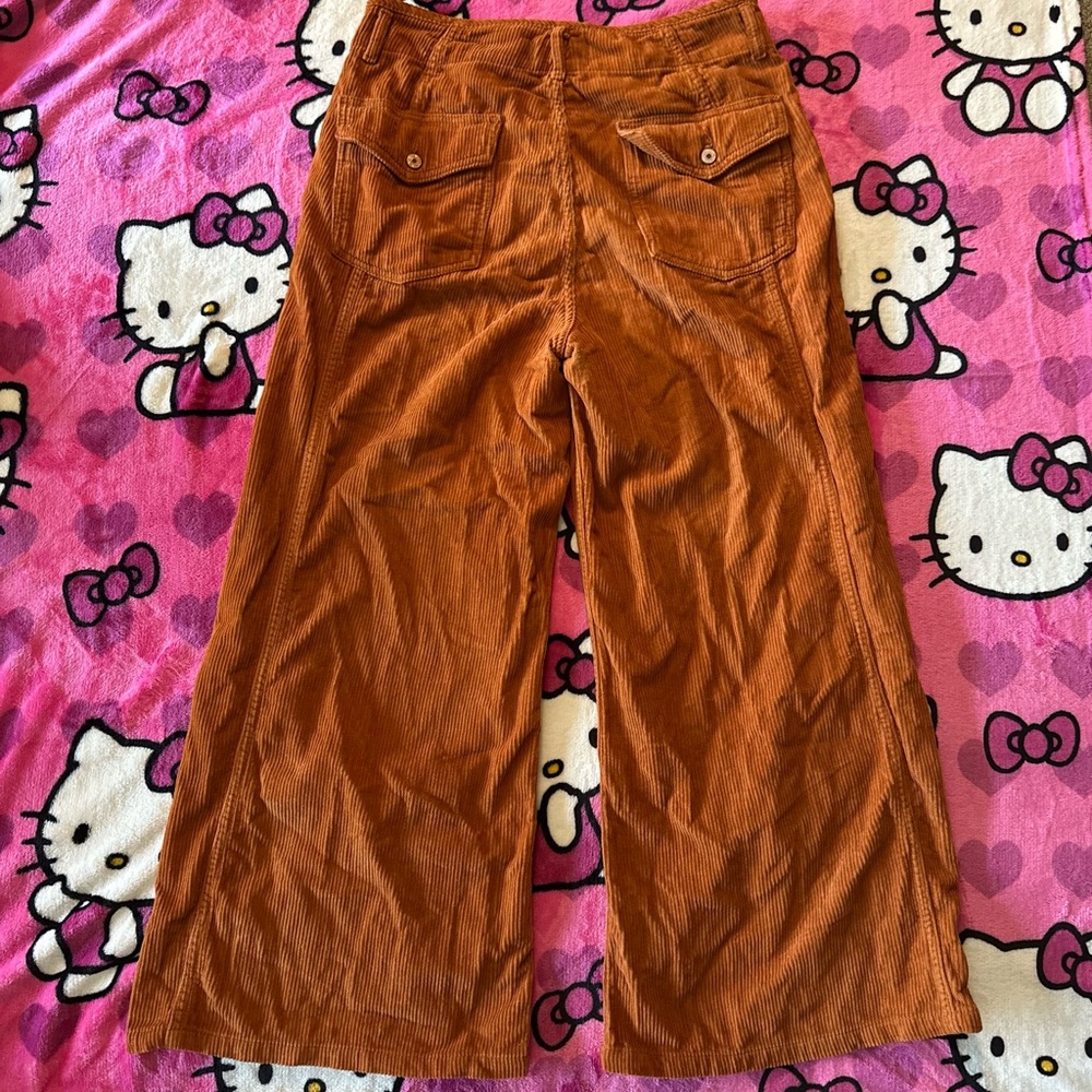 We The Free Rust Corduroy Pants - Picture 2 of 4